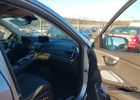 2024 Acura Rdx Technology Package из США, поврежденный, VIN 5J8TC2H5XRL012265